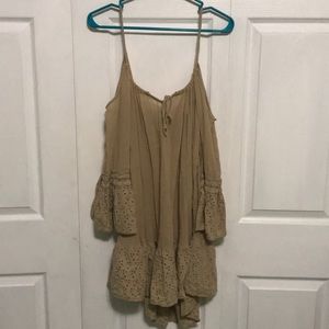 Boho ále dress